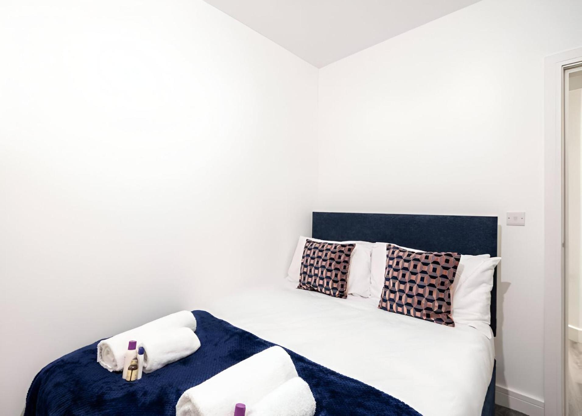 Cozy Vibes Refined 2Br Flat Apartman Bury Kültér fotó