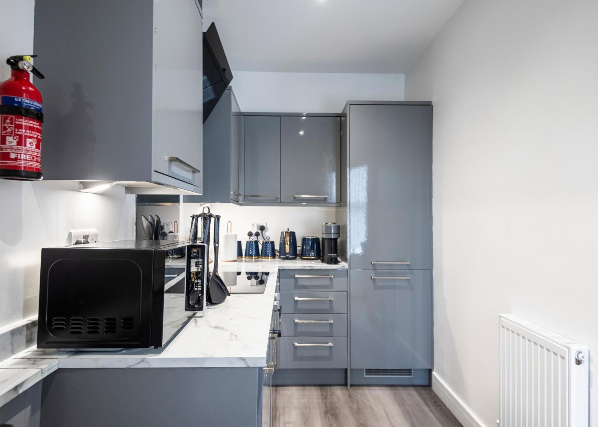 Cozy Vibes Refined 2Br Flat Apartman Bury Kültér fotó