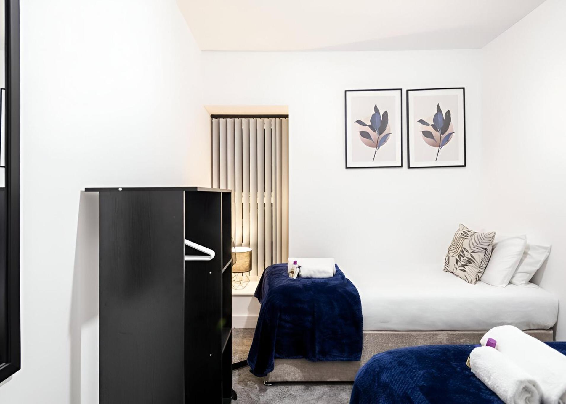 Cozy Vibes Refined 2Br Flat Apartman Bury Kültér fotó